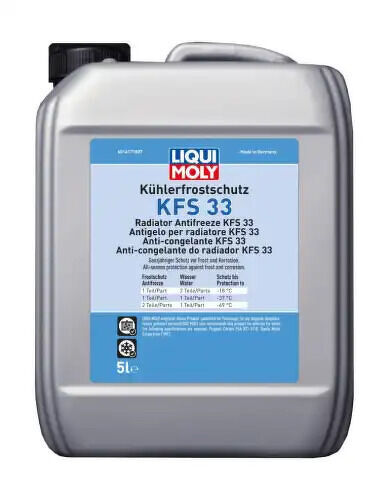 Антифриз-конц. Kuhlerfrostschutz KFS 33 (5л) LIQUI MOLY, 21131